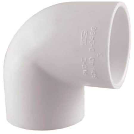 Charlotte Pipe And Foundry Charlotte Pipe 3/4 in. PVC 90-Degree Socket x Socket Elbow, 35PK PVC 02300 0835HD